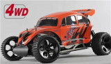 Beetle 4 WD off-road buggy